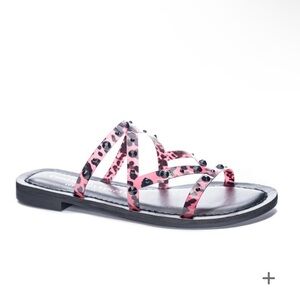 CHINESE LAUNDRY Coralie Cheetah Casual
Sandal Sz 8 New in box
